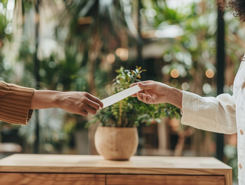 A community space or coordination point where people can connect