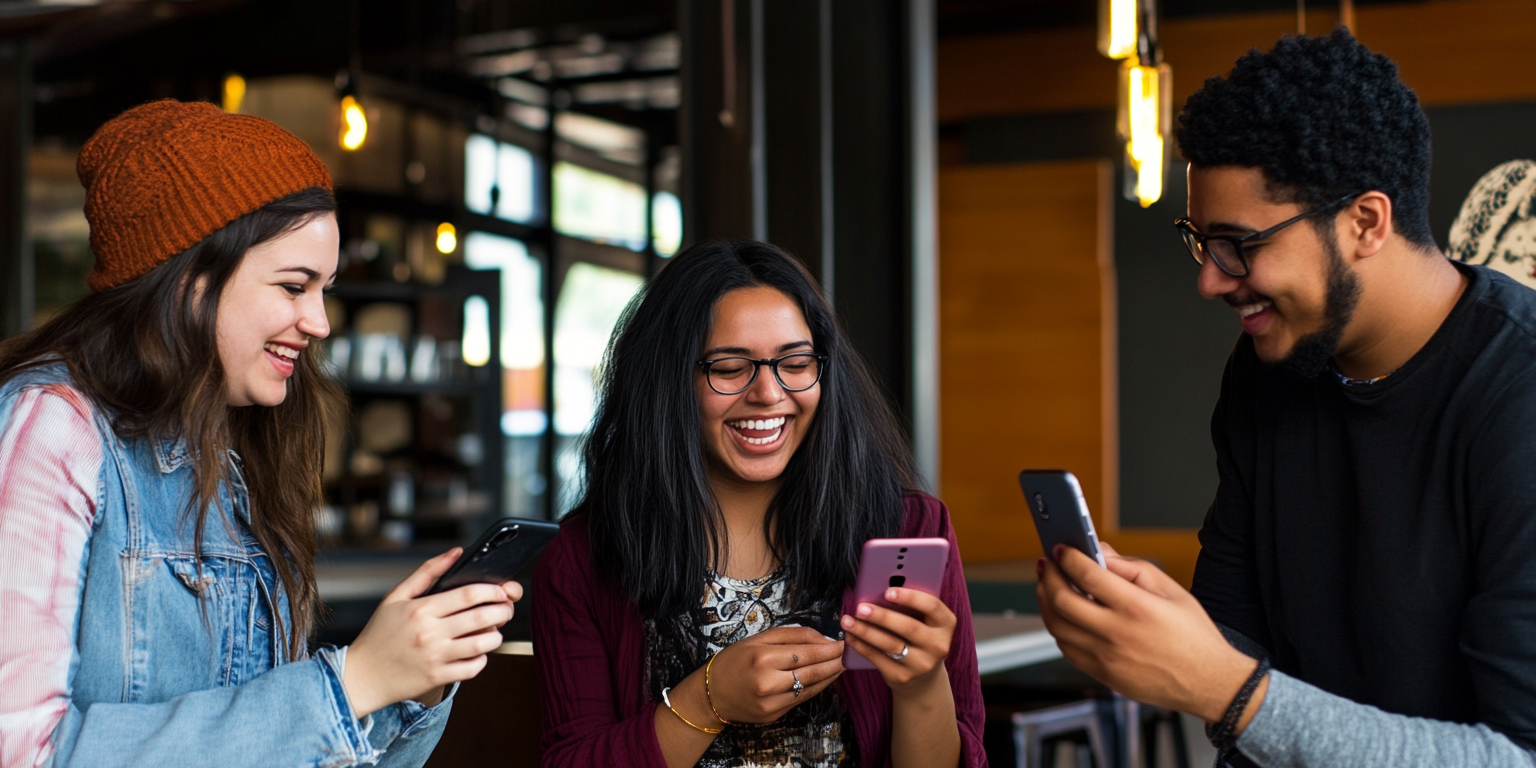 Trust Up community—trusted groups coordinating together